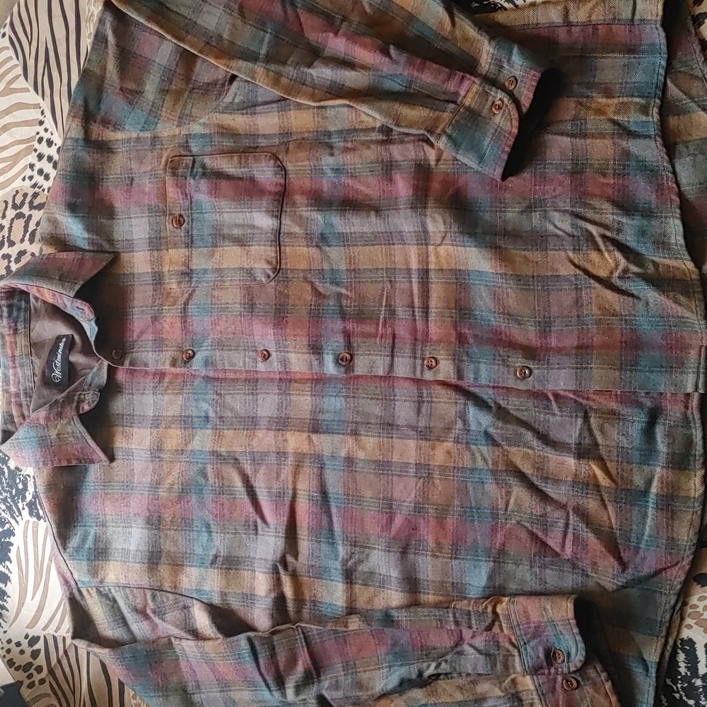 👌Westminster Plaid Shirt Sz